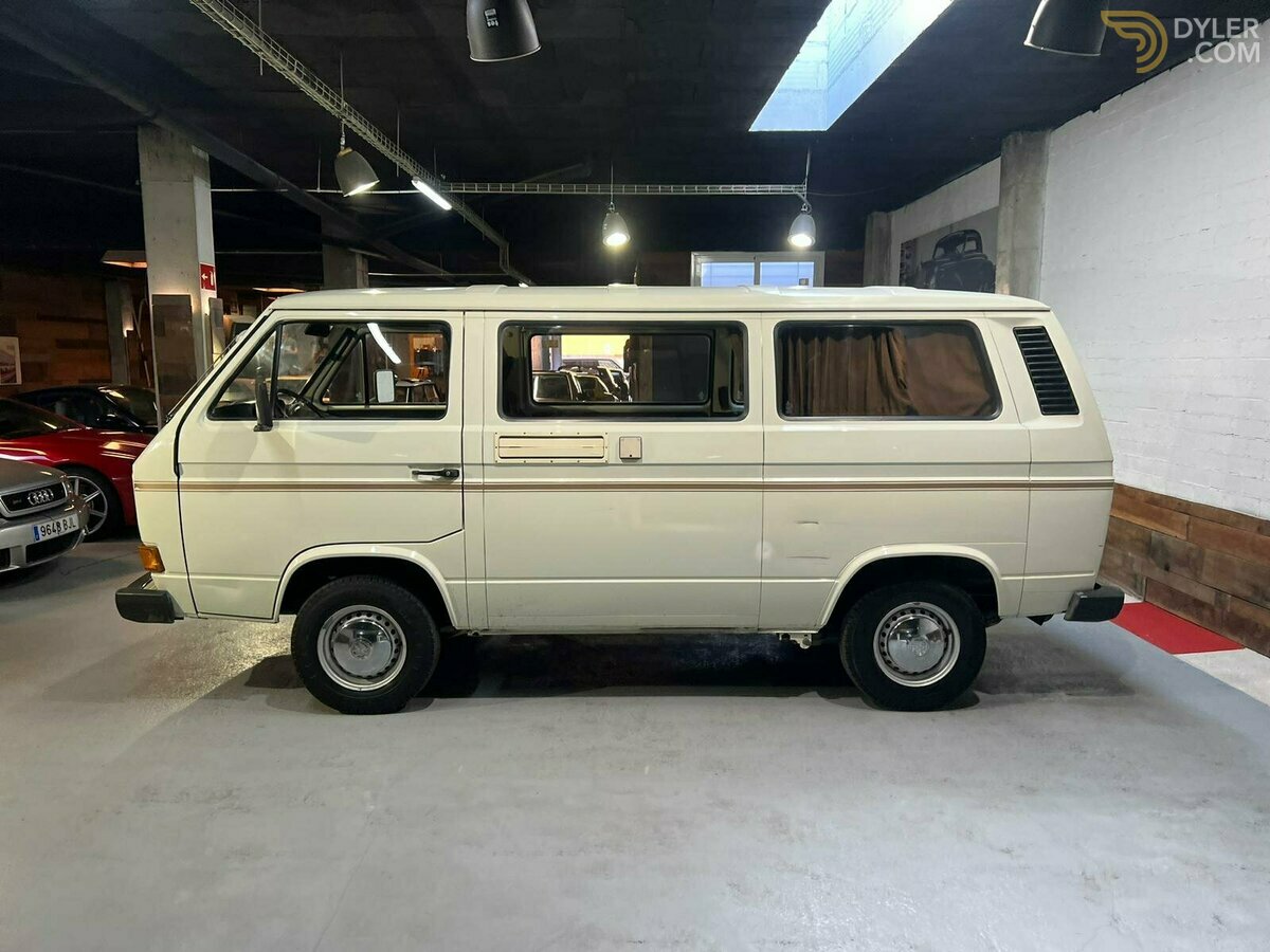 1982 Volkswagen T3 Camper, foto 8