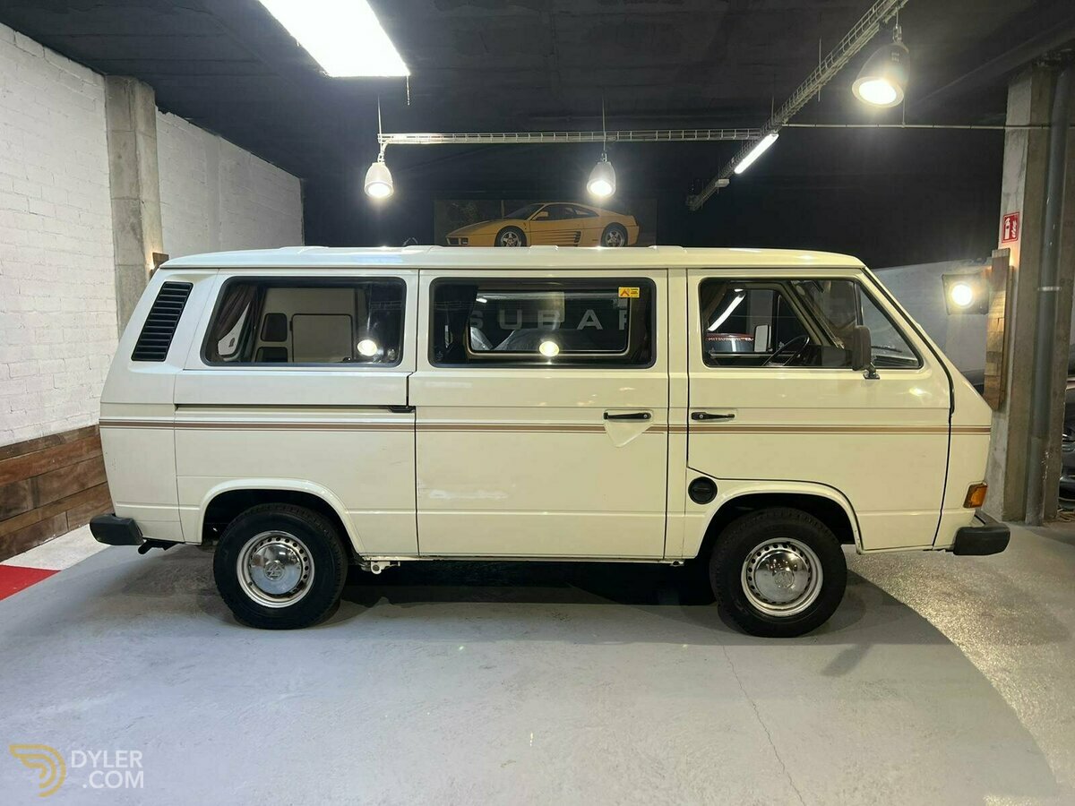 1982 Volkswagen T3 Camper, foto 7