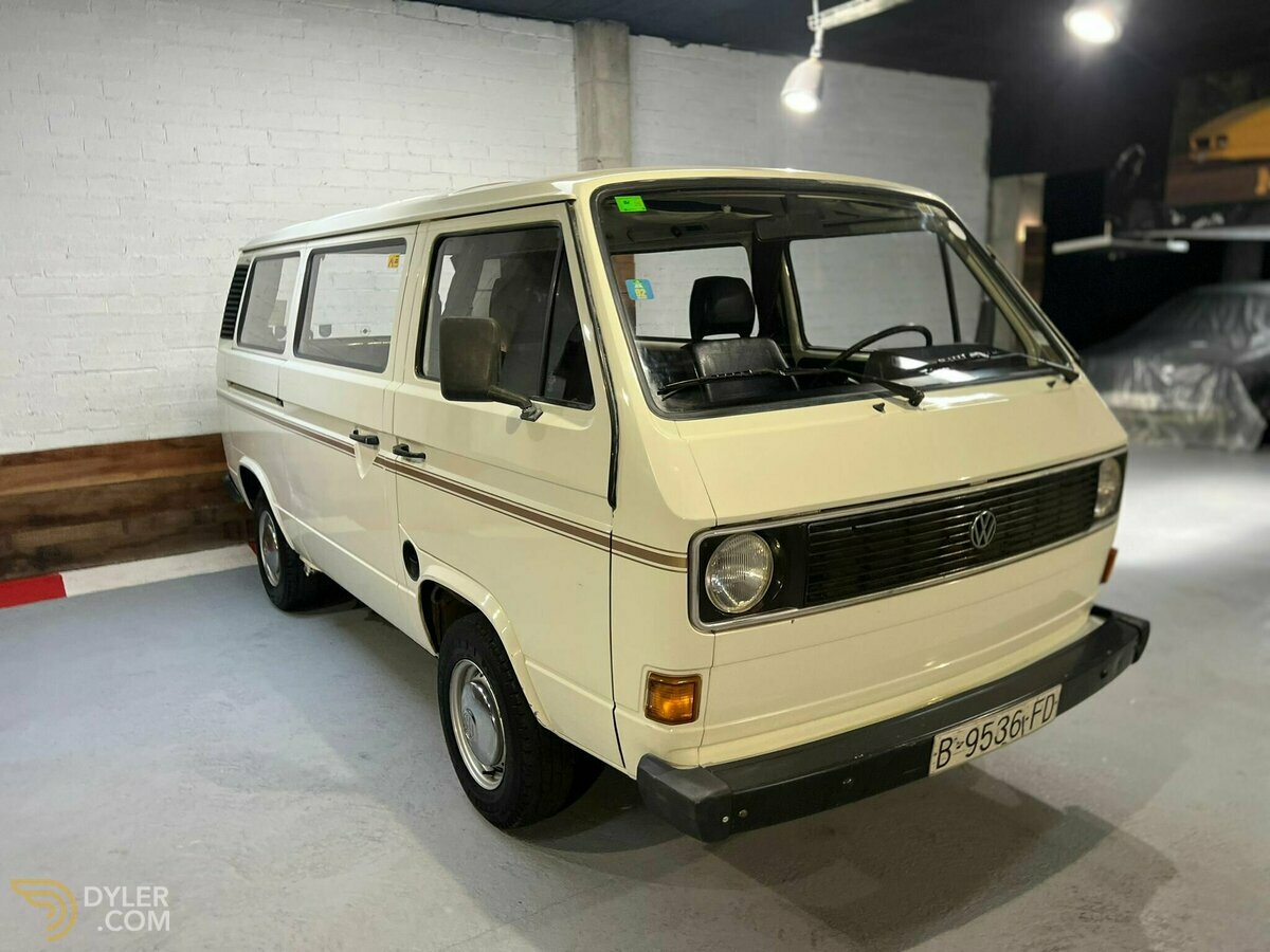 1982 Volkswagen T3 Camper, foto 3