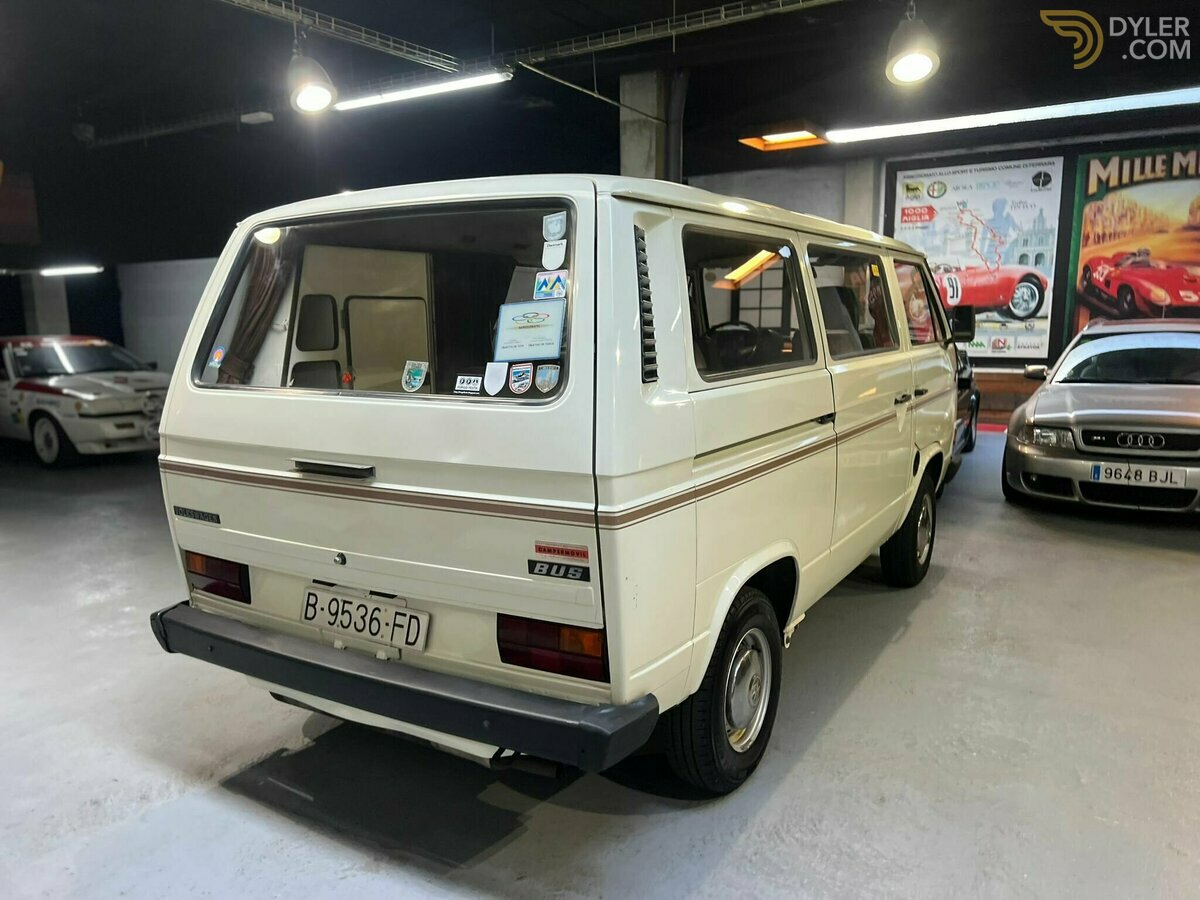 1982 Volkswagen T3 Camper, foto 4