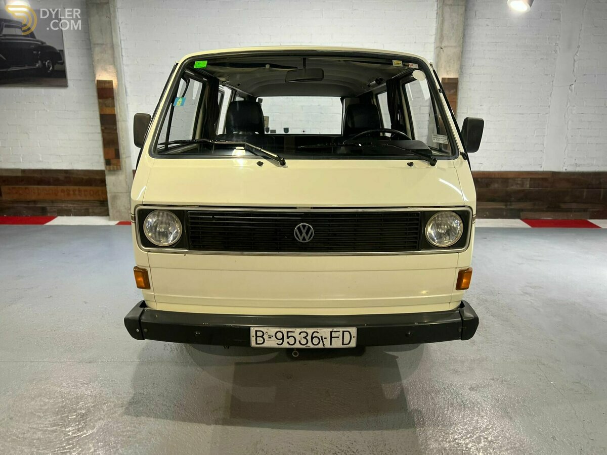 1982 Volkswagen T3 Camper, foto 2