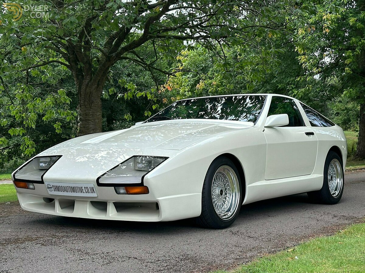 1988 TVR SE White Elephant, foto 1