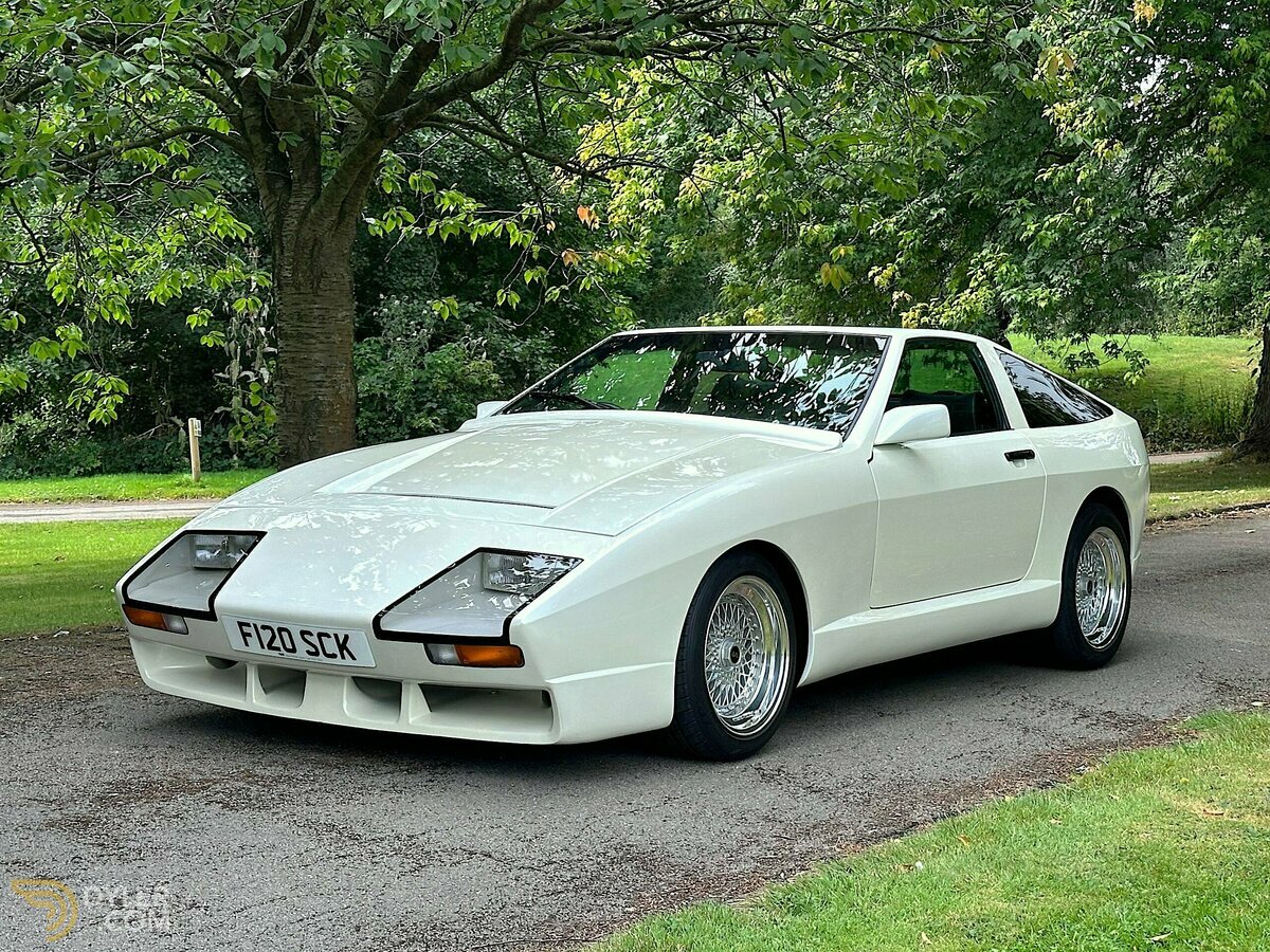 1988 TVR SE White Elephant, foto 2