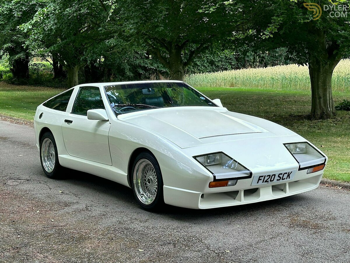 1988 TVR SE White Elephant, foto 3