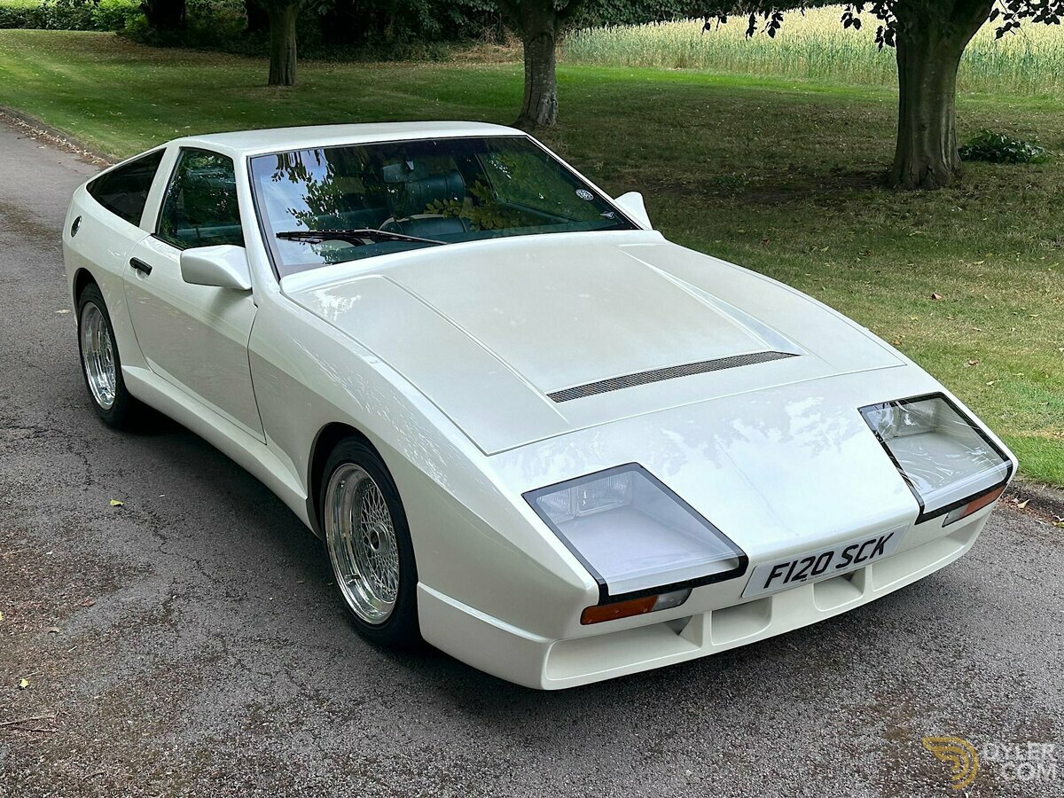 1988 TVR SE White Elephant, foto 4