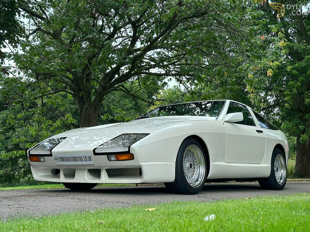 1988 TVR SE White Elephant, foto 5