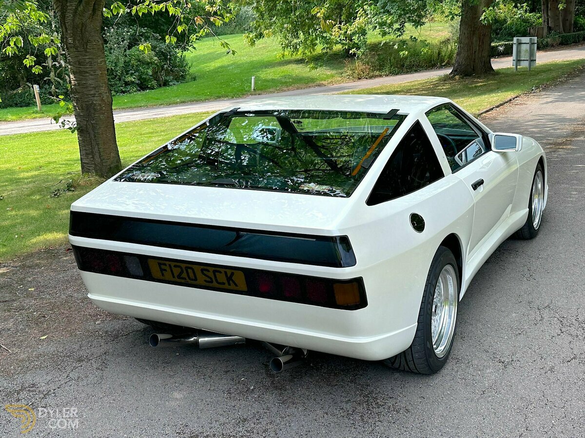 1988 TVR SE White Elephant, foto 7