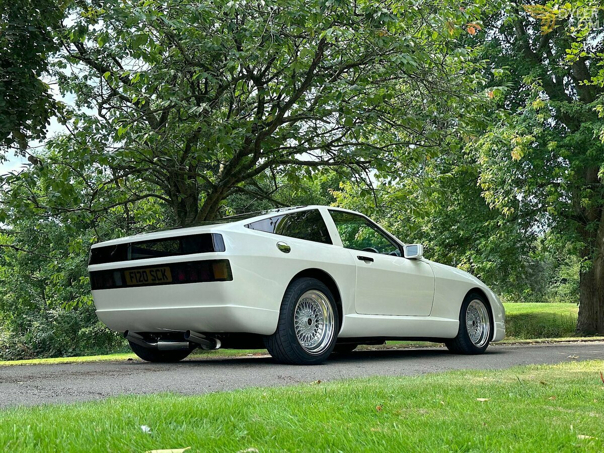 1988 TVR SE White Elephant, foto 8