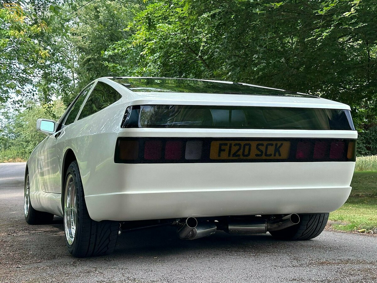 1988 TVR SE White Elephant, foto 10