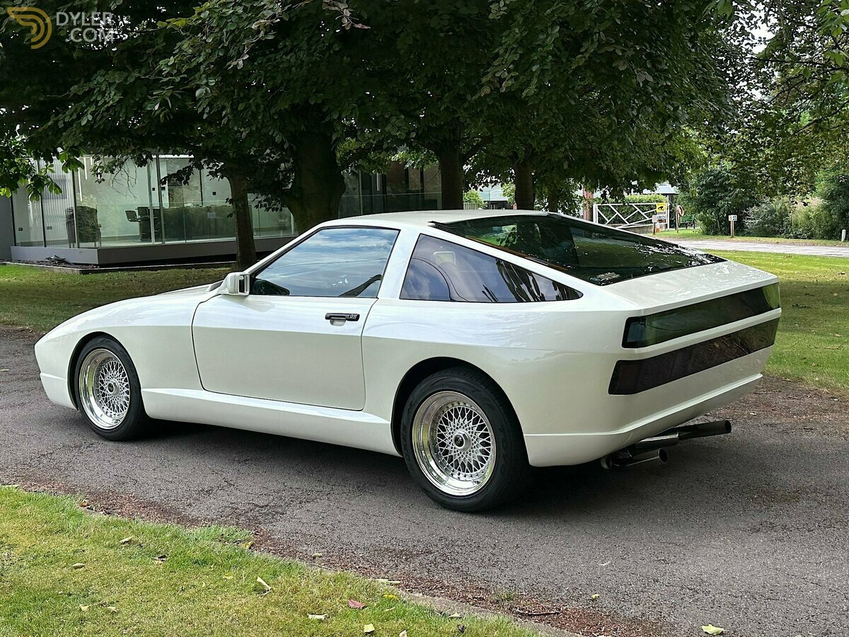 1988 TVR SE White Elephant, foto 12