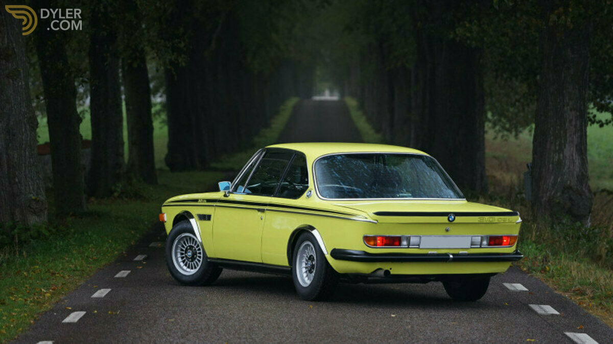 1973 BMW 3.0 CSL, foto 1