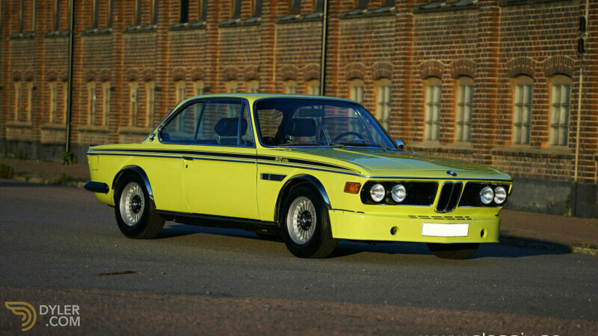 1973 BMW 3.0 CSL, foto 6