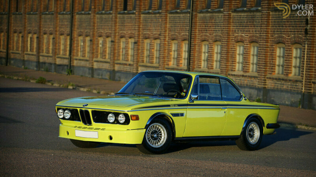 1973 BMW 3.0 CSL, foto 8
