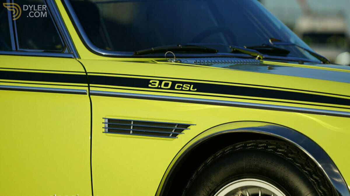 1973 BMW 3.0 CSL, foto 9