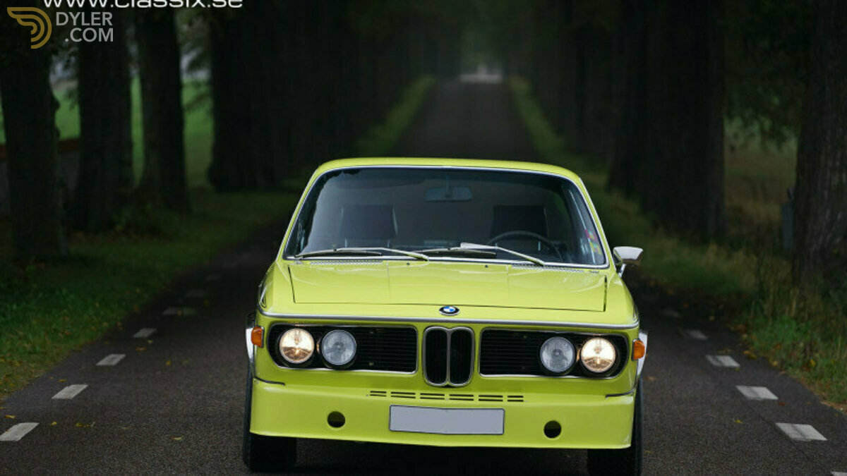 1973 BMW 3.0 CSL, foto 11