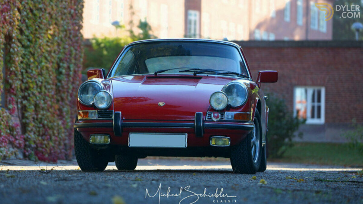 1970 Porsche 911 E, foto 1