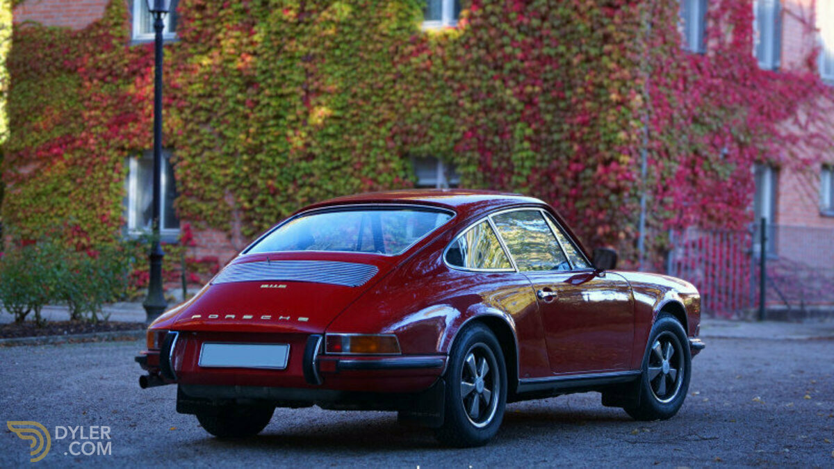 1970 Porsche 911 E, foto 2