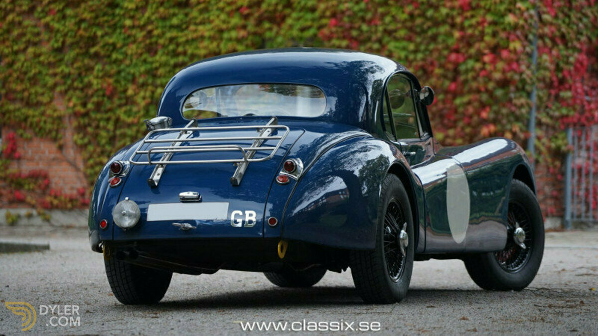 1953 Jaguar XK 120 FHC Rally, foto 2