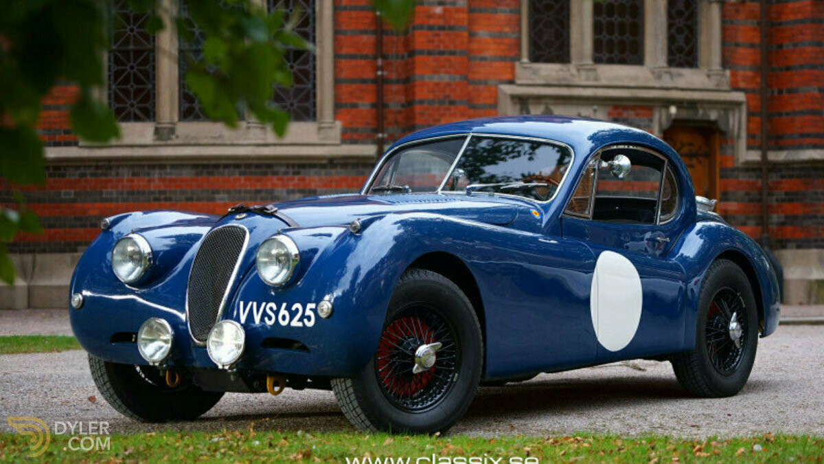 1953 Jaguar XK 120 FHC Rally, foto 3