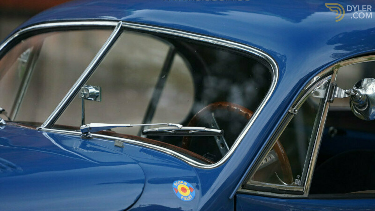 1953 Jaguar XK 120 FHC Rally, foto 4