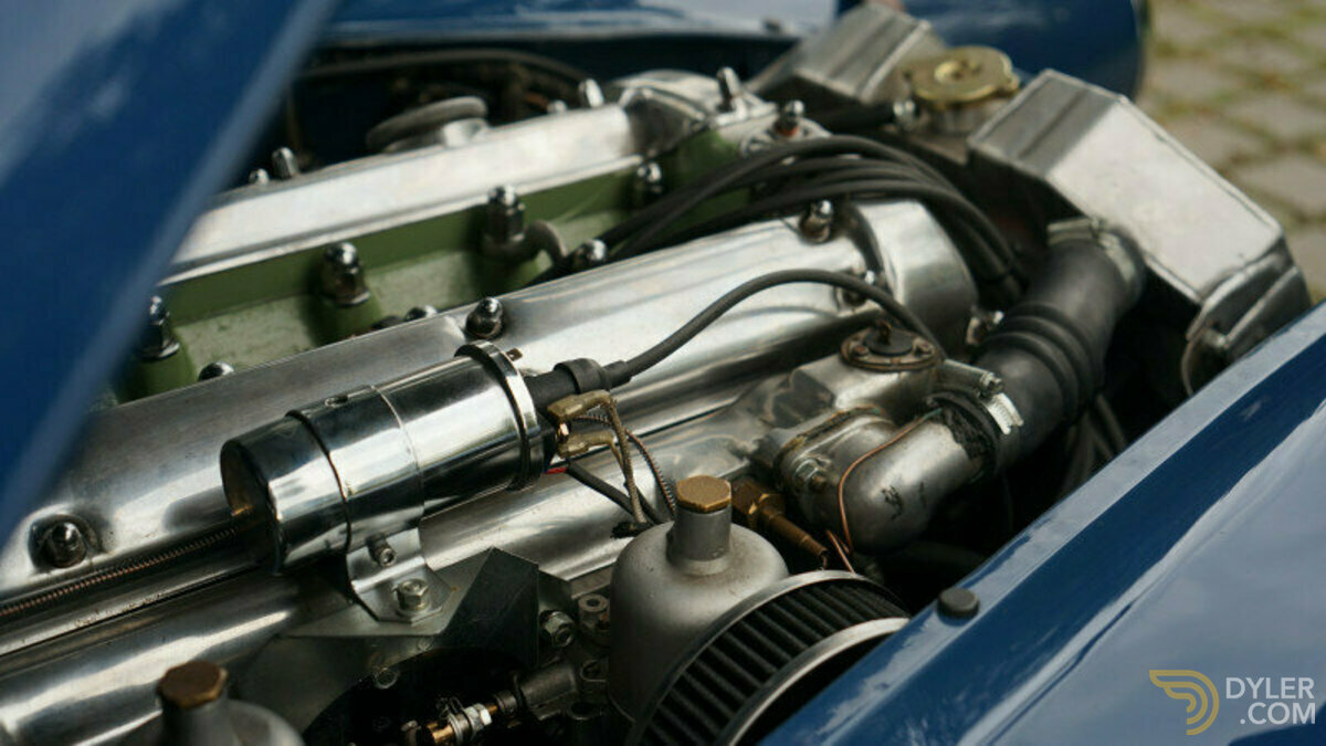 1953 Jaguar XK 120 FHC Rally, foto 7