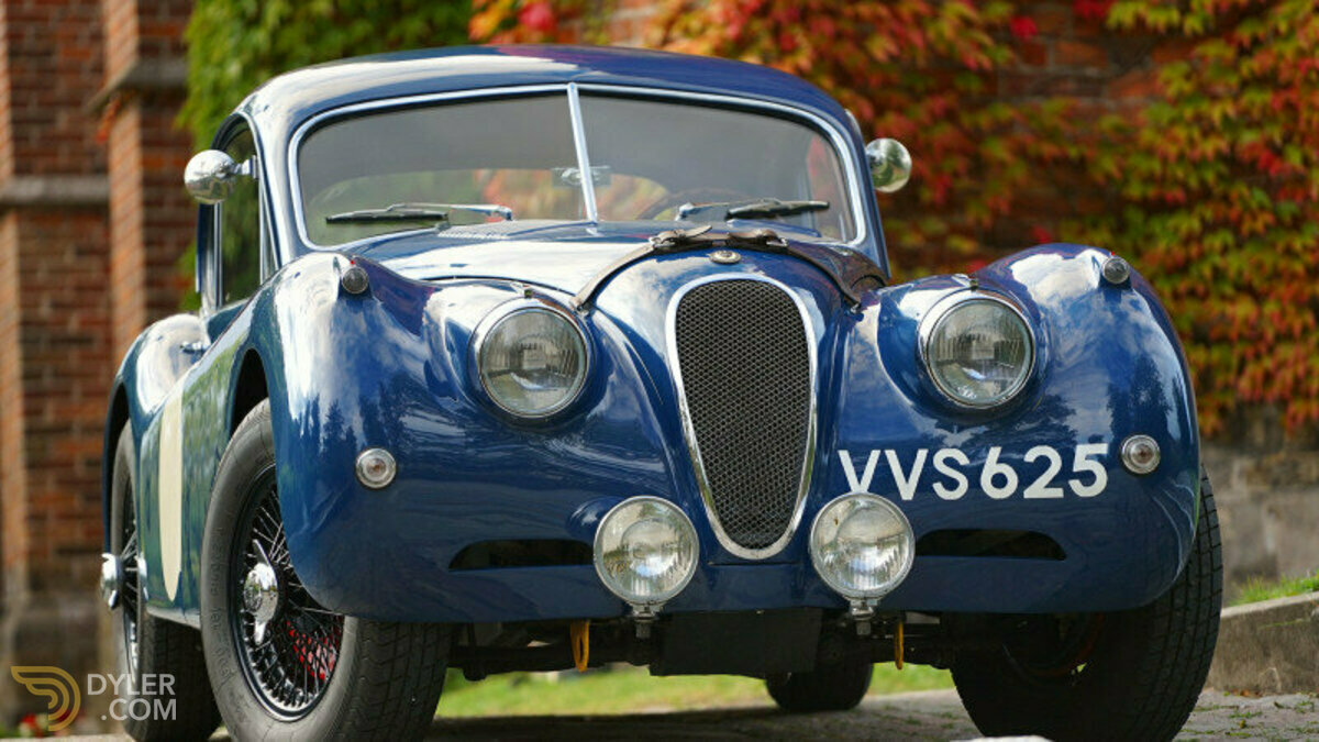 1953 Jaguar XK 120 FHC Rally, foto 8