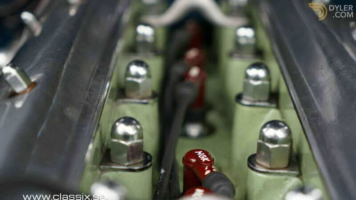 1953 Jaguar XK 120 FHC Rally, foto 9