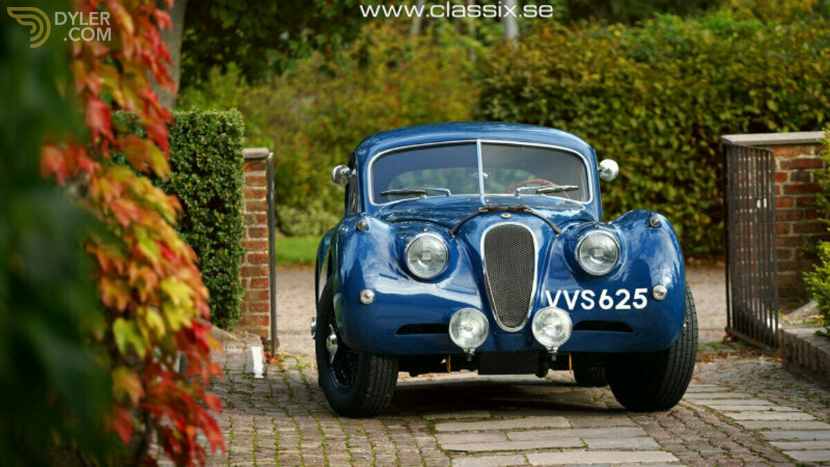 1953 Jaguar XK 120 FHC Rally, foto 10