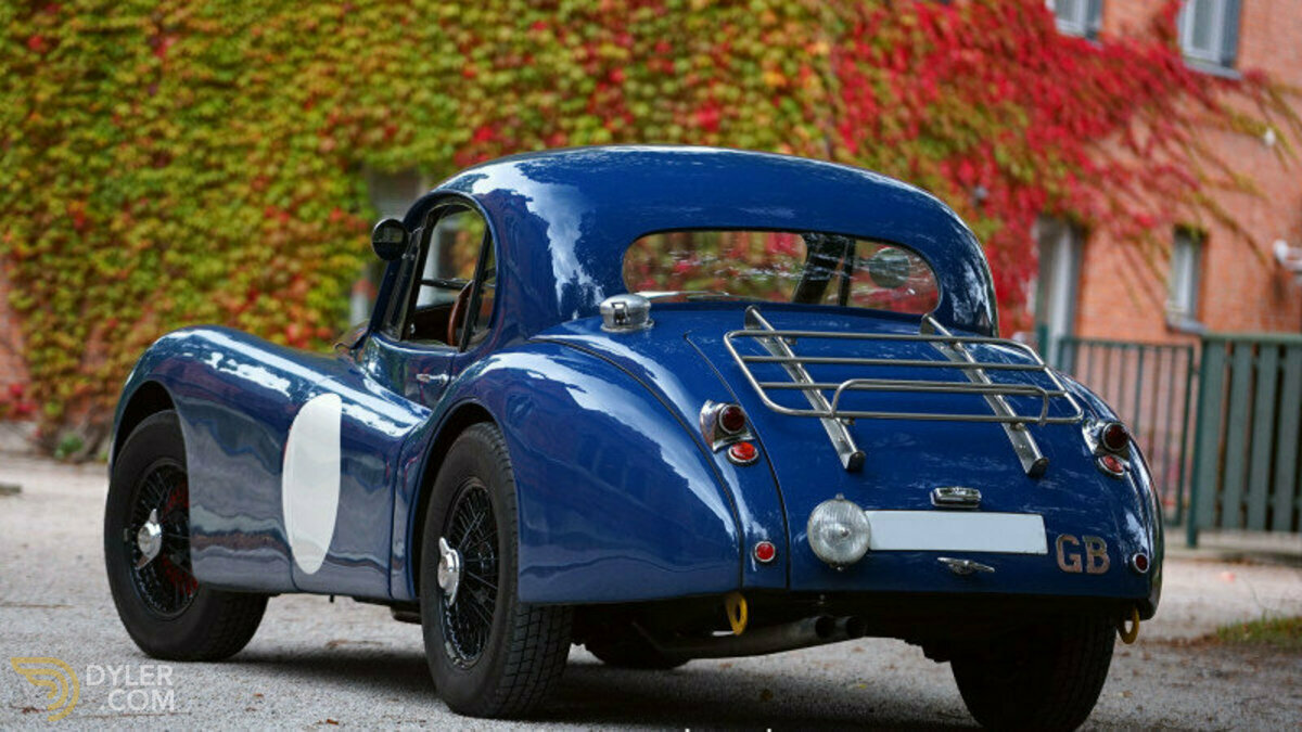 1953 Jaguar XK 120 FHC Rally, foto 11
