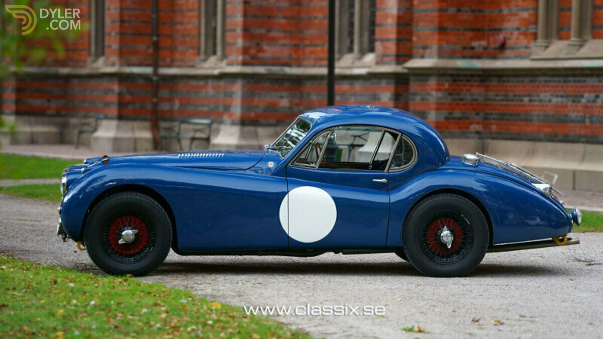 1953 Jaguar XK 120 FHC Rally, foto 12