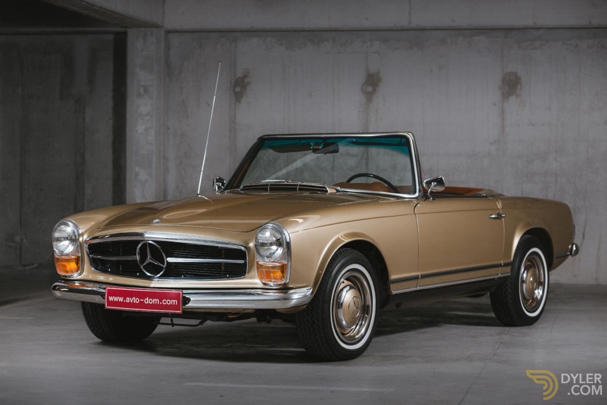 1965 Mercedes-Benz 230 SL Pagoda, foto 2