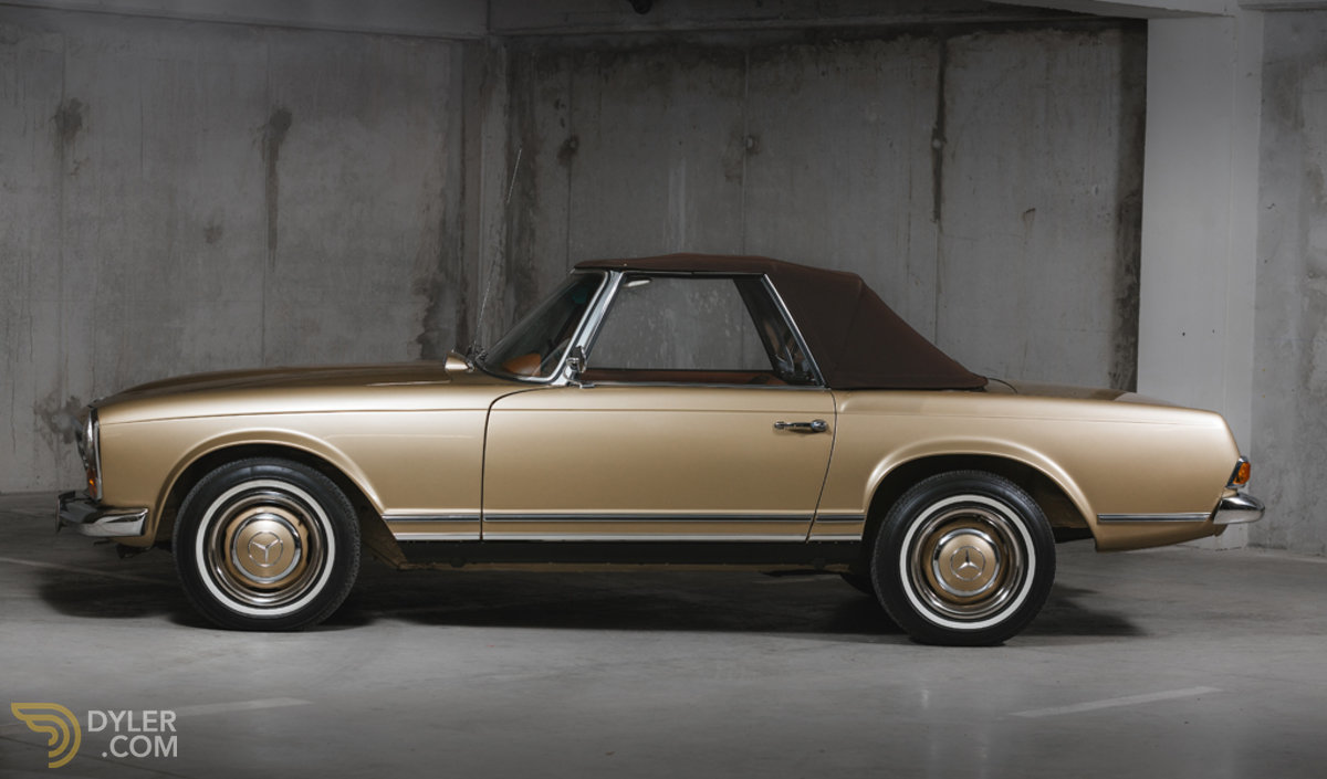 1965 Mercedes-Benz 230 SL Pagoda, foto 3