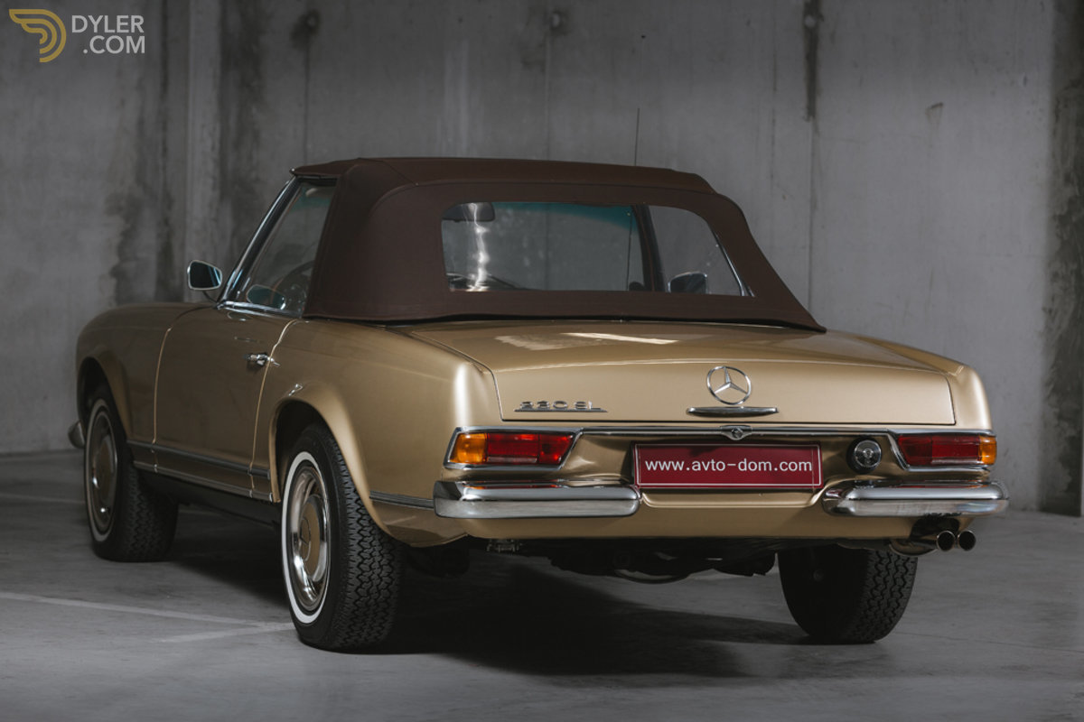 1965 Mercedes-Benz 230 SL Pagoda, foto 4