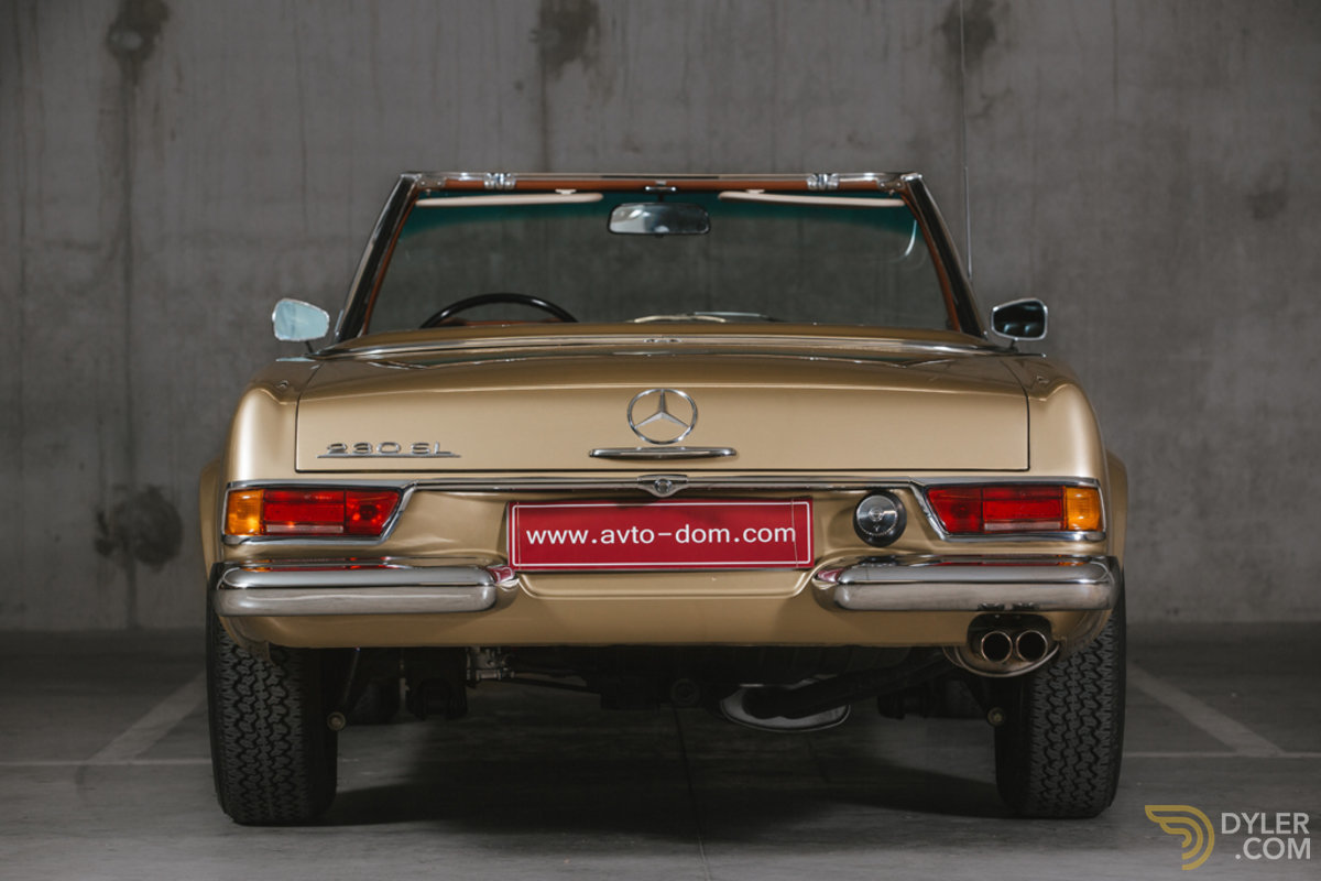 1965 Mercedes-Benz 230 SL Pagoda, foto 5