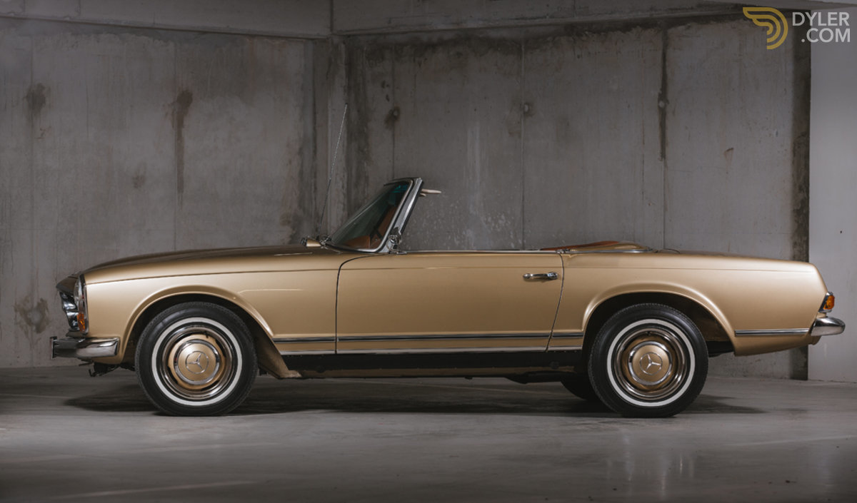 1965 Mercedes-Benz 230 SL Pagoda, foto 6