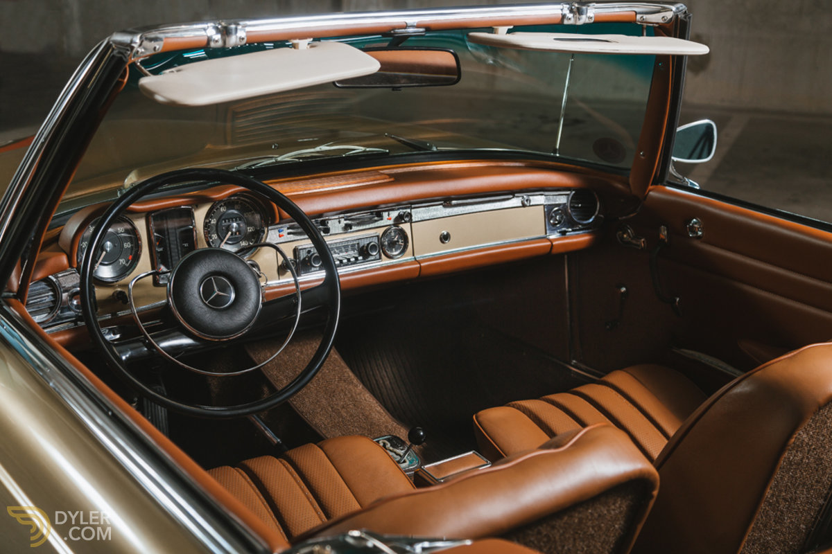 1965 Mercedes-Benz 230 SL Pagoda, foto 7