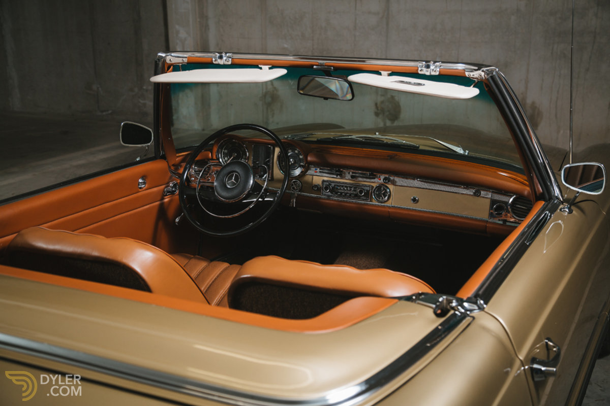 1965 Mercedes-Benz 230 SL Pagoda, foto 8