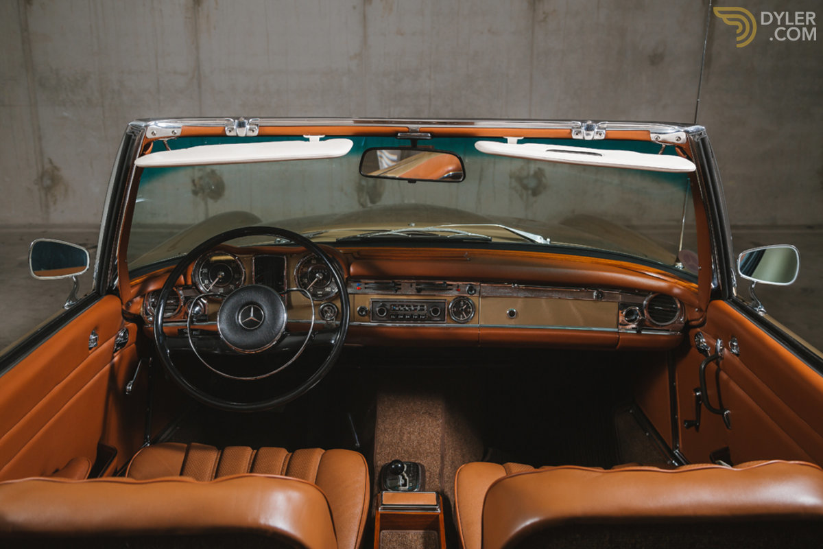 1965 Mercedes-Benz 230 SL Pagoda, foto 9