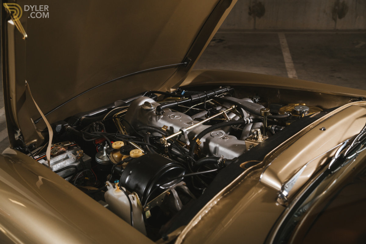 1965 Mercedes-Benz 230 SL Pagoda, foto 10