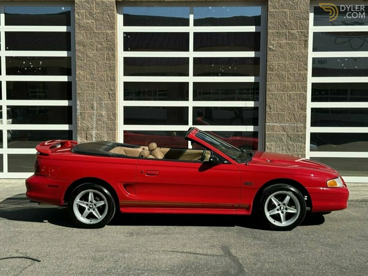 1998 Ford Mustang, foto 3