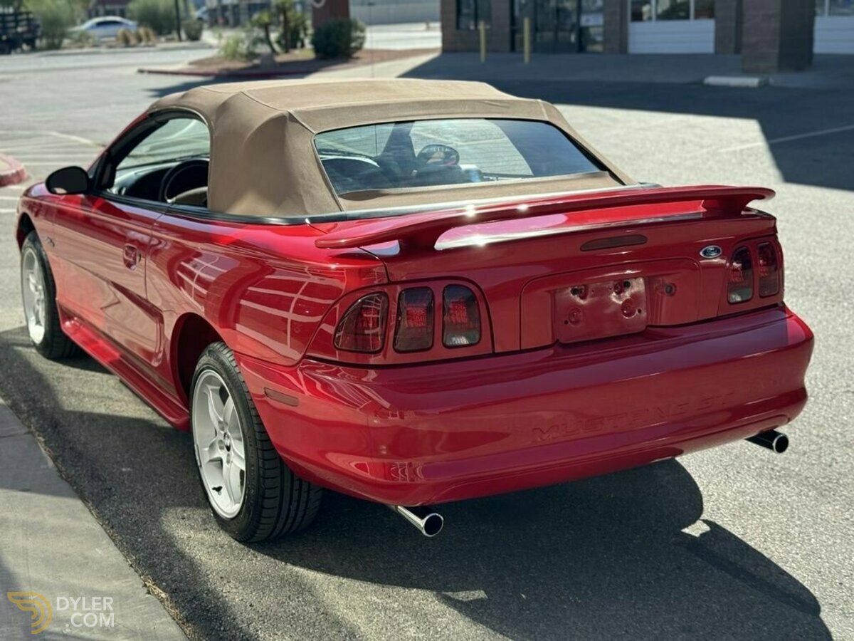1998 Ford Mustang, foto 4
