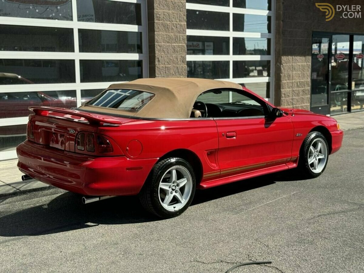 1998 Ford Mustang, foto 5