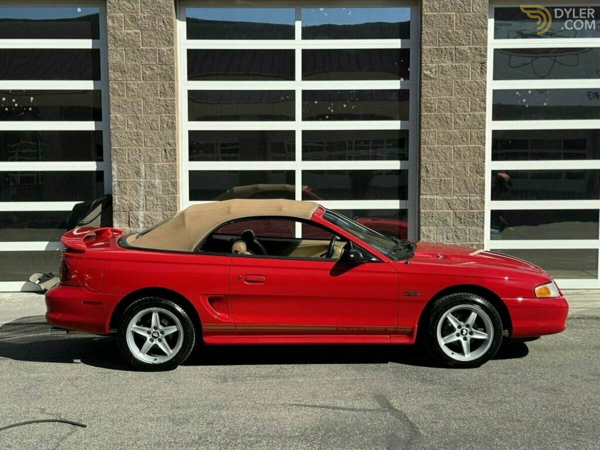 1998 Ford Mustang, foto 6