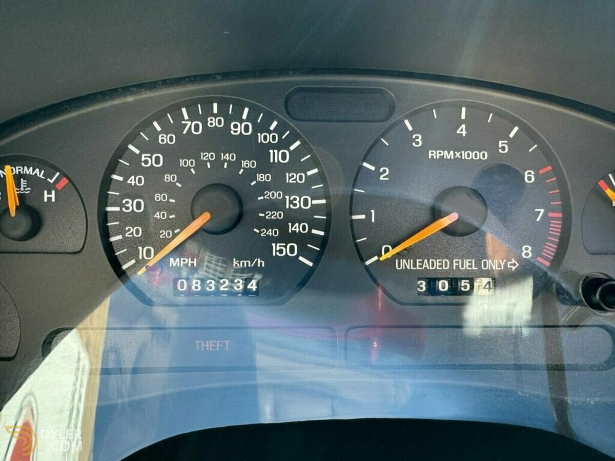 1998 Ford Mustang, foto 12