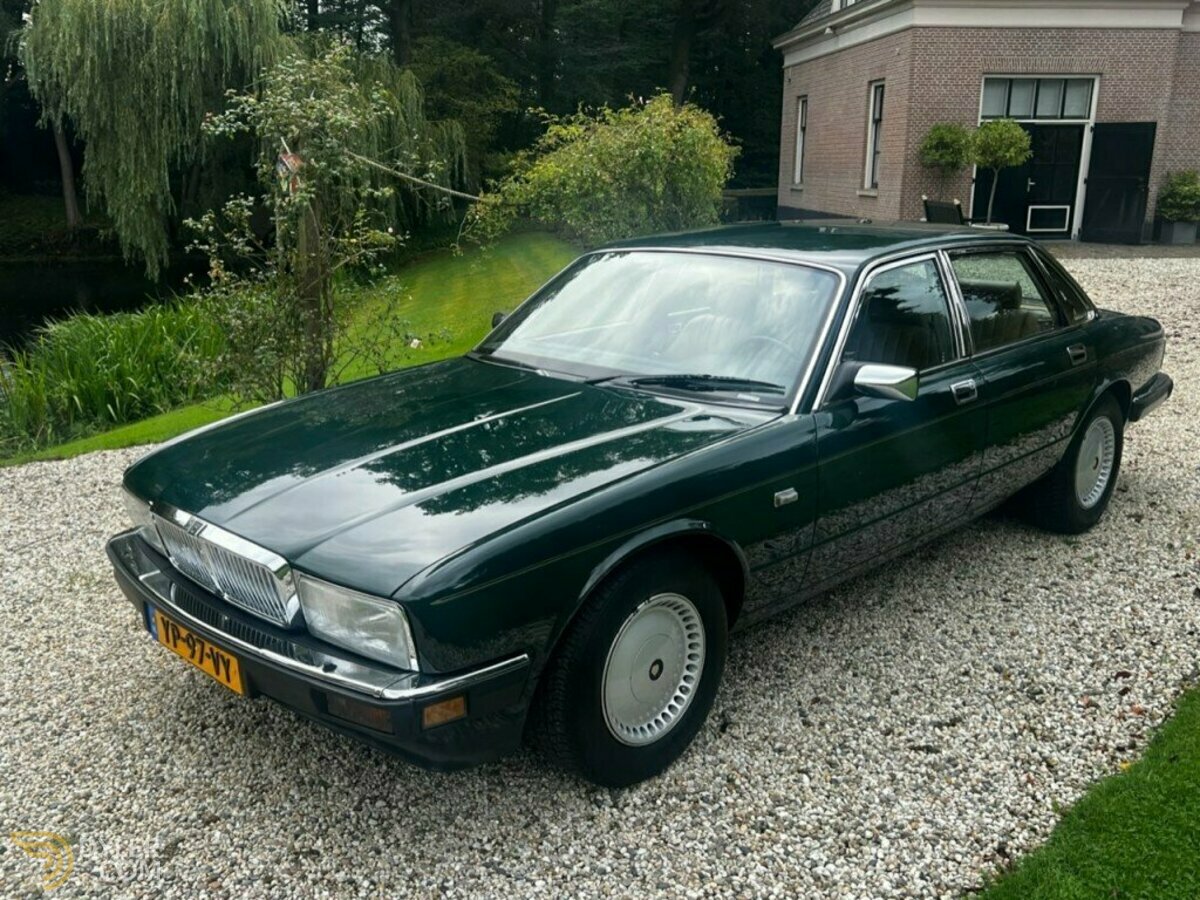 1990 Jaguar Sovereign 4.0 SOVEREIGN Limousine NL-auto 102.000km #UNIEK, foto 2
