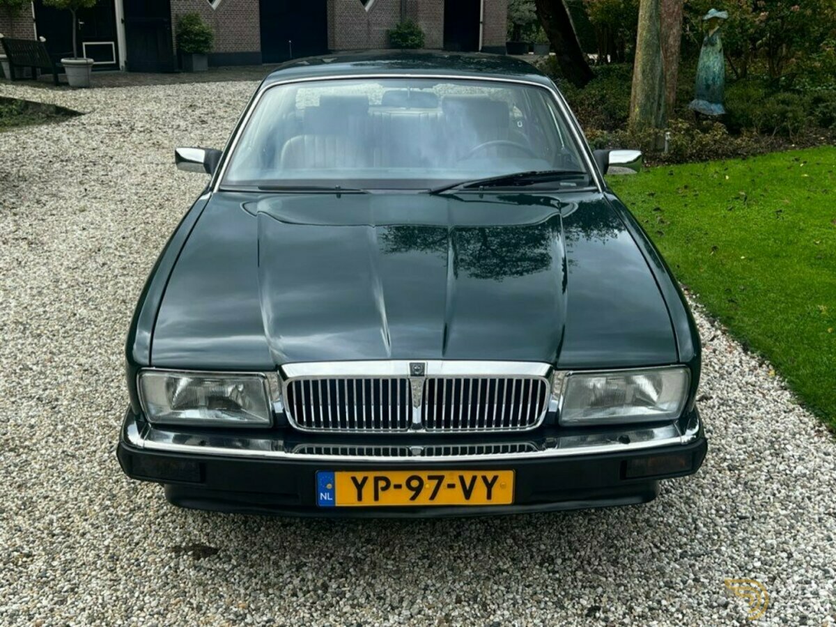1990 Jaguar Sovereign 4.0 SOVEREIGN Limousine NL-auto 102.000km #UNIEK, foto 3