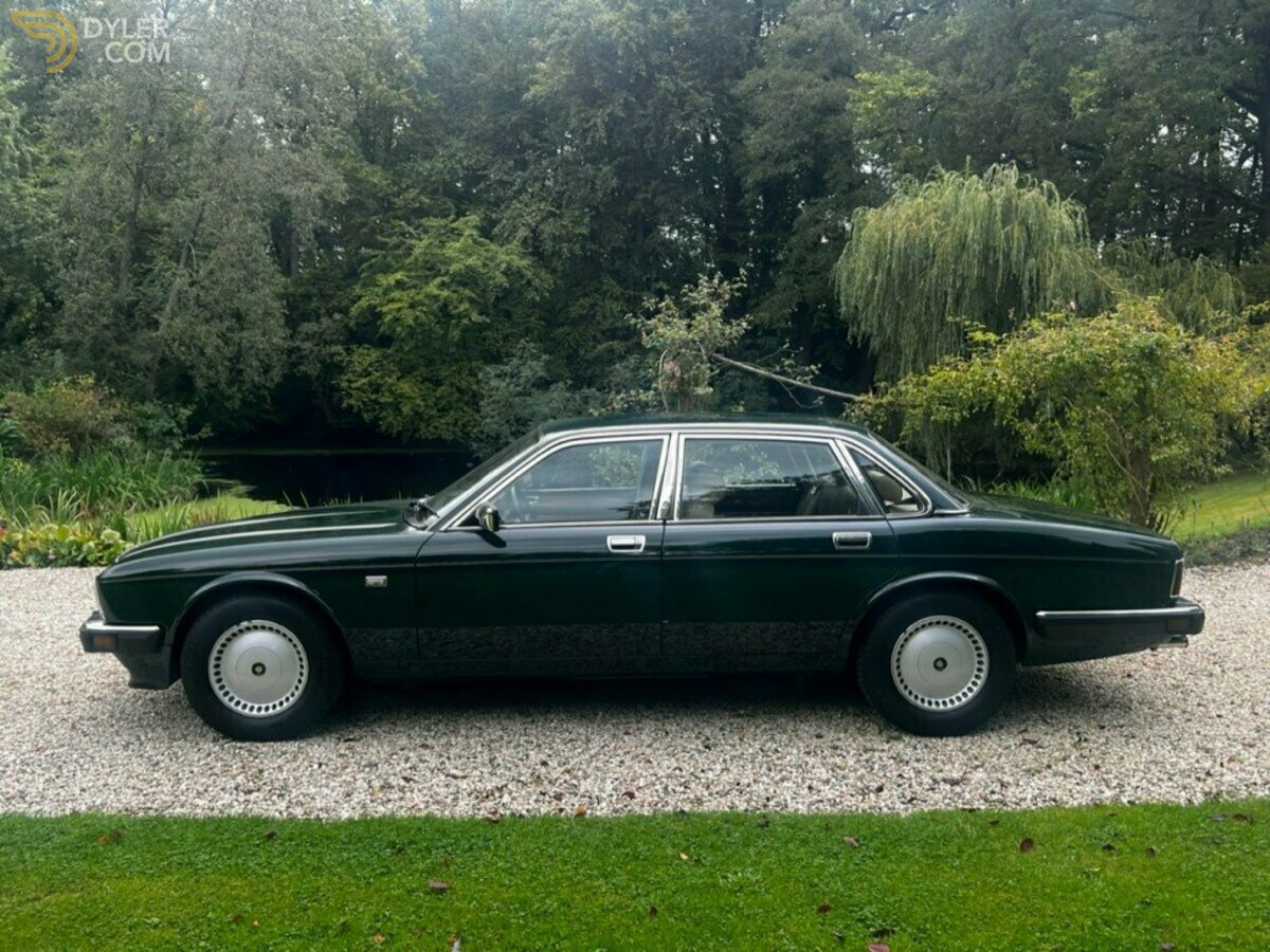 1990 Jaguar Sovereign 4.0 SOVEREIGN Limousine NL-auto 102.000km #UNIEK, foto 5