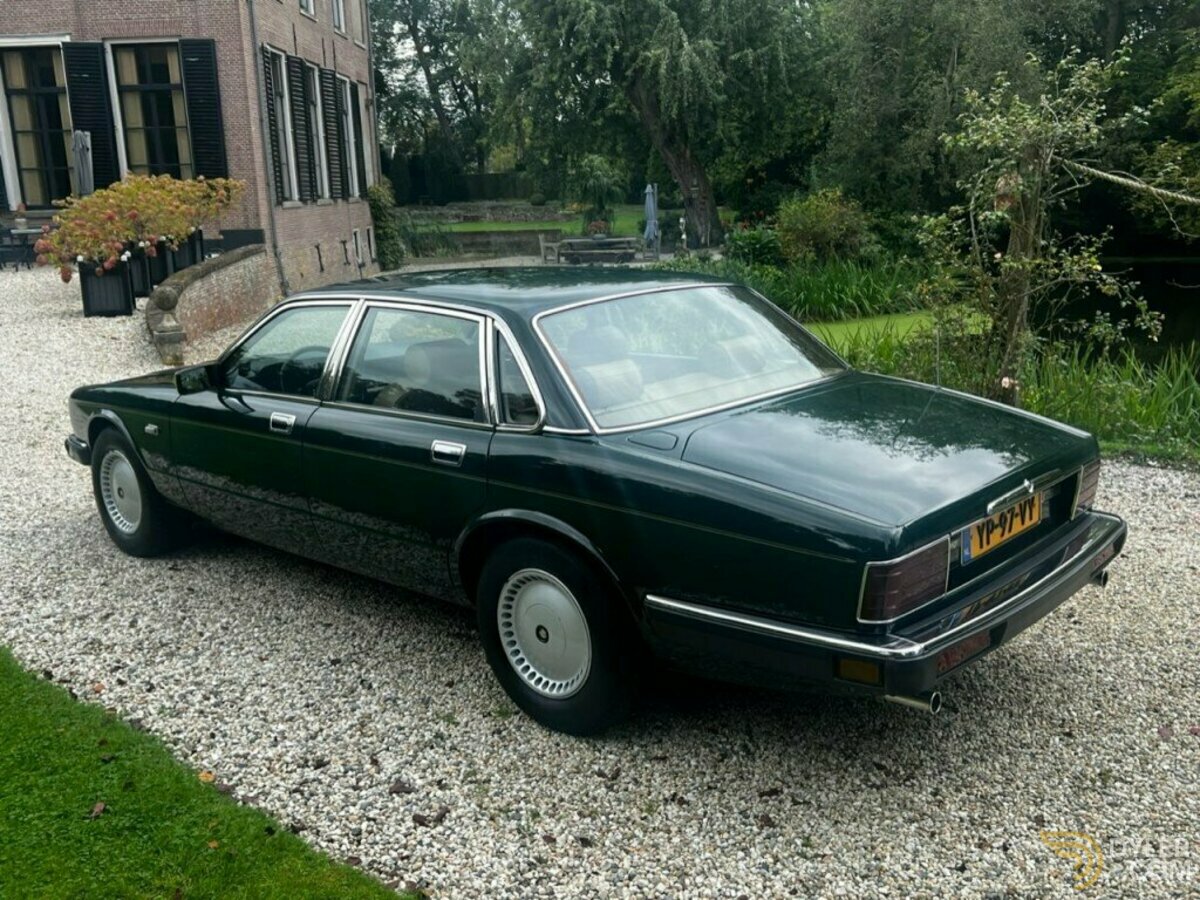 1990 Jaguar Sovereign 4.0 SOVEREIGN Limousine NL-auto 102.000km #UNIEK, foto 7