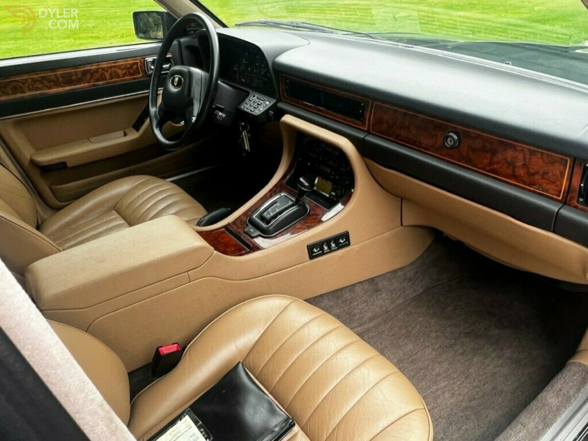 1990 Jaguar Sovereign 4.0 SOVEREIGN Limousine NL-auto 102.000km #UNIEK, foto 8