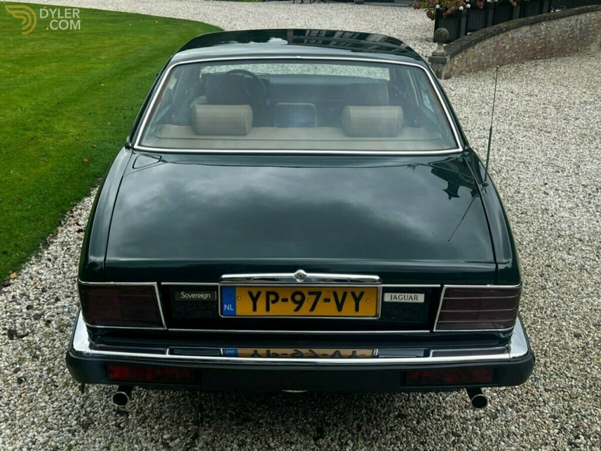 1990 Jaguar Sovereign 4.0 SOVEREIGN Limousine NL-auto 102.000km #UNIEK, foto 9